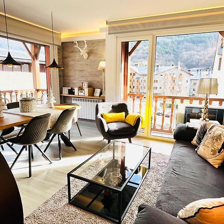 Ferienwohnung UP BENASQUE FLOR de NIEVE Exterior foto