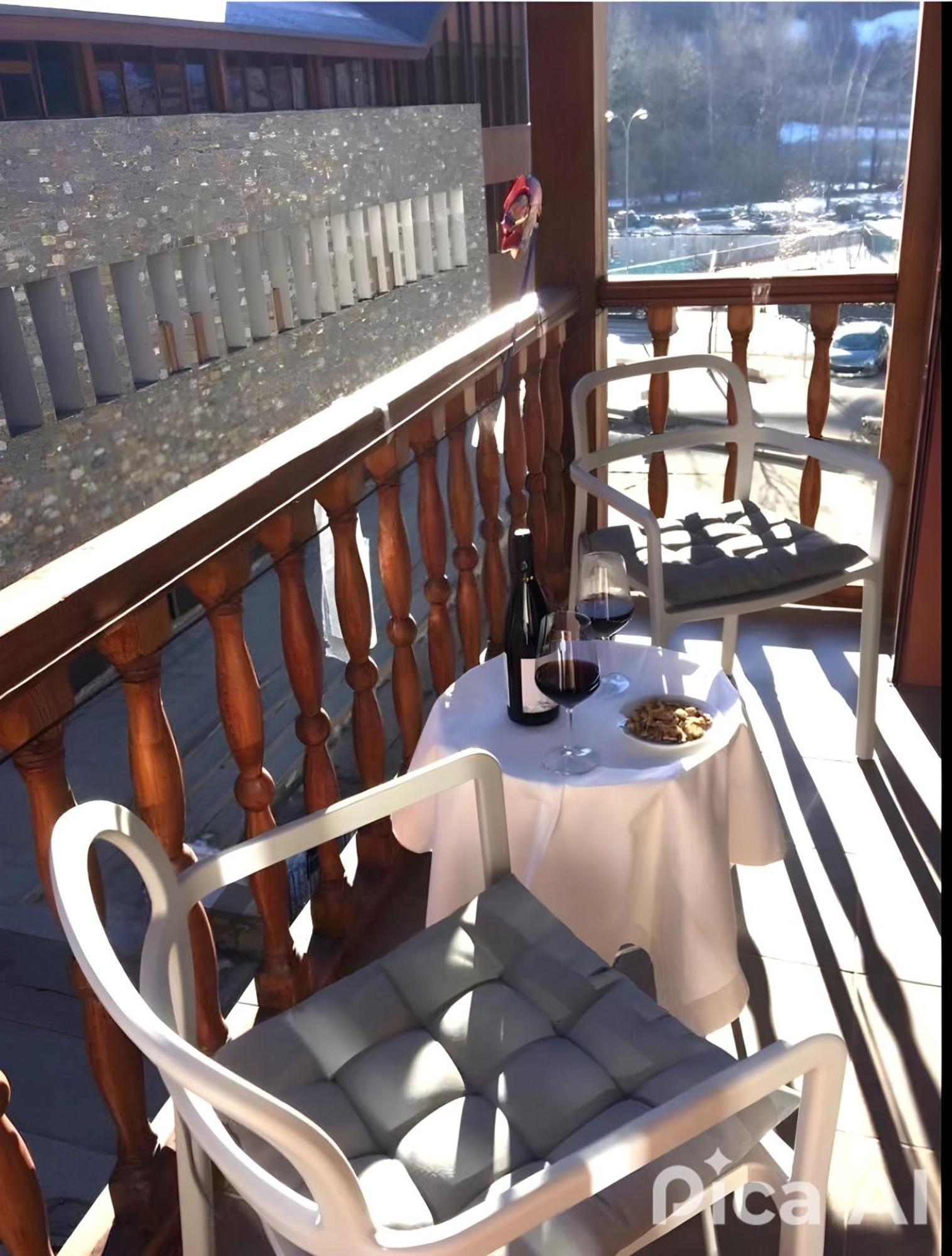 Ferienwohnung UP BENASQUE FLOR de NIEVE Exterior foto