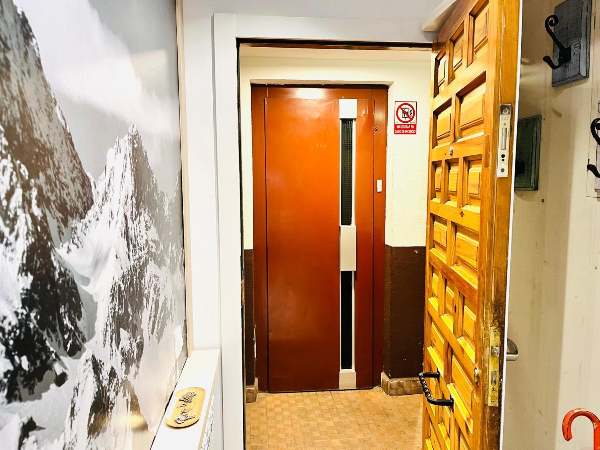 Ferienwohnung UP BENASQUE FLOR de NIEVE Exterior foto