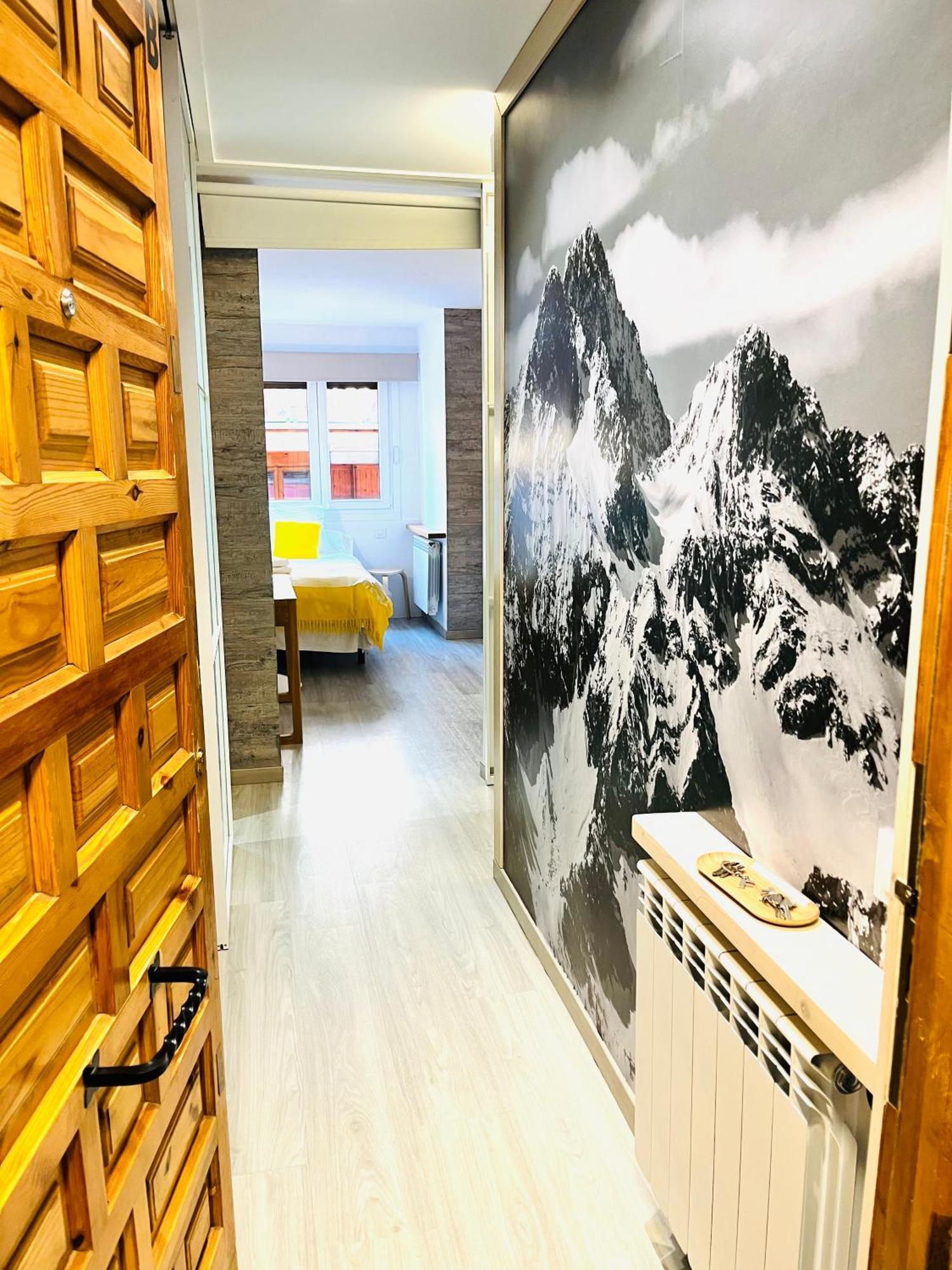 Ferienwohnung UP BENASQUE FLOR de NIEVE Exterior foto