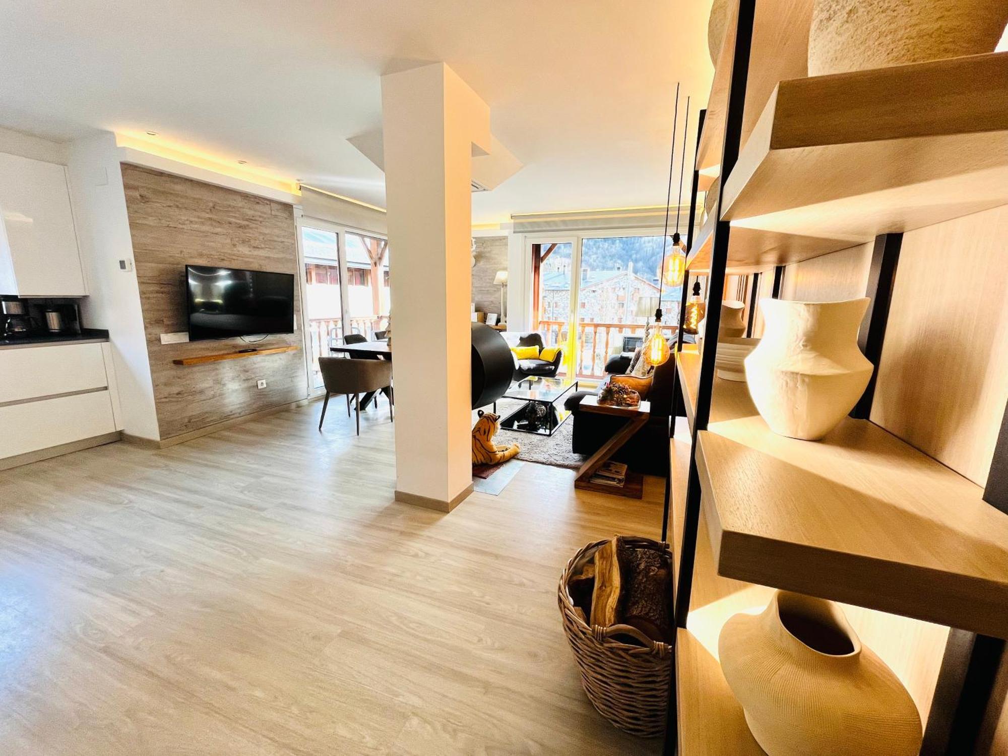 Ferienwohnung UP BENASQUE FLOR de NIEVE Exterior foto