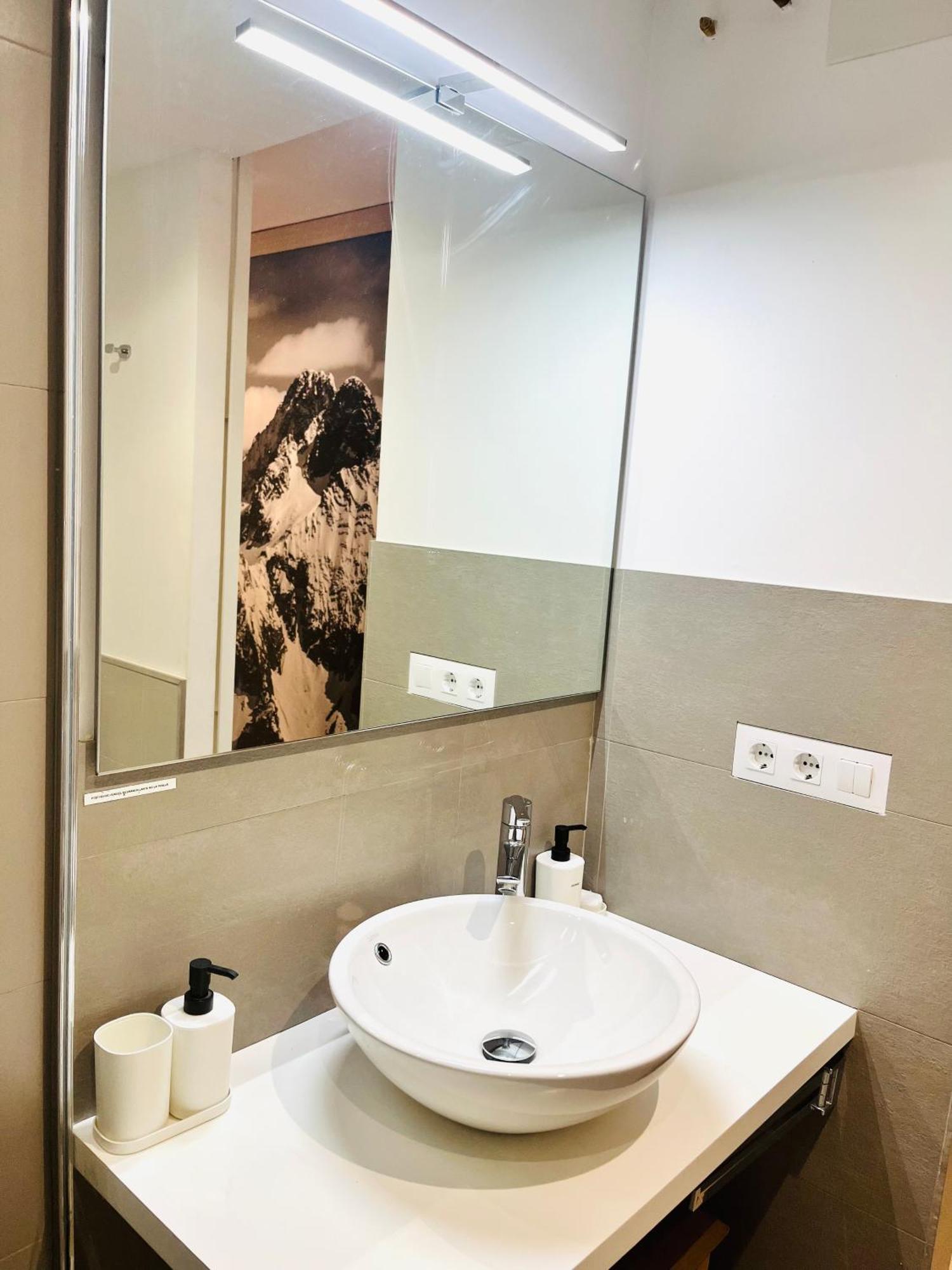 Ferienwohnung UP BENASQUE FLOR de NIEVE Exterior foto