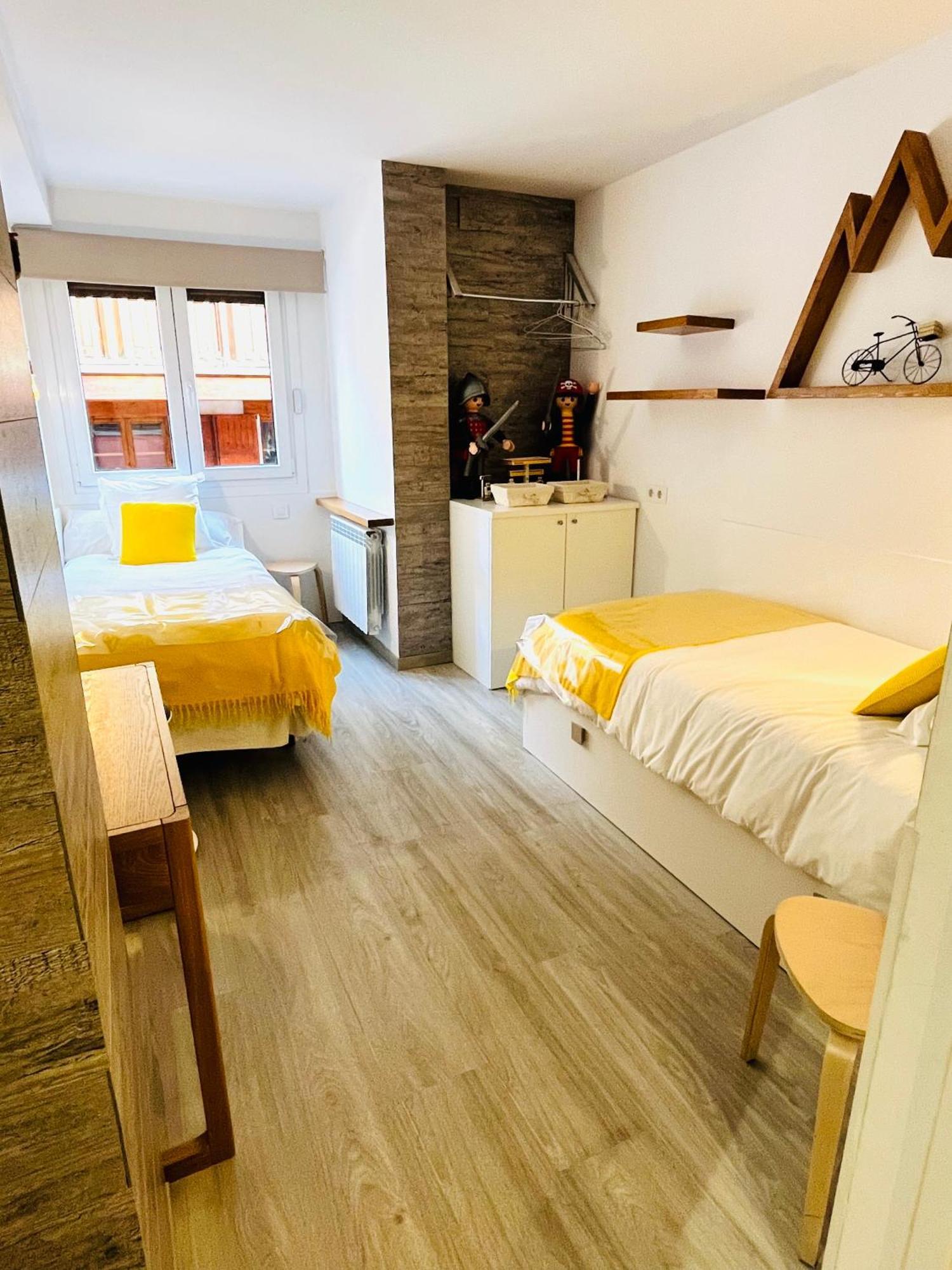 Ferienwohnung UP BENASQUE FLOR de NIEVE Exterior foto