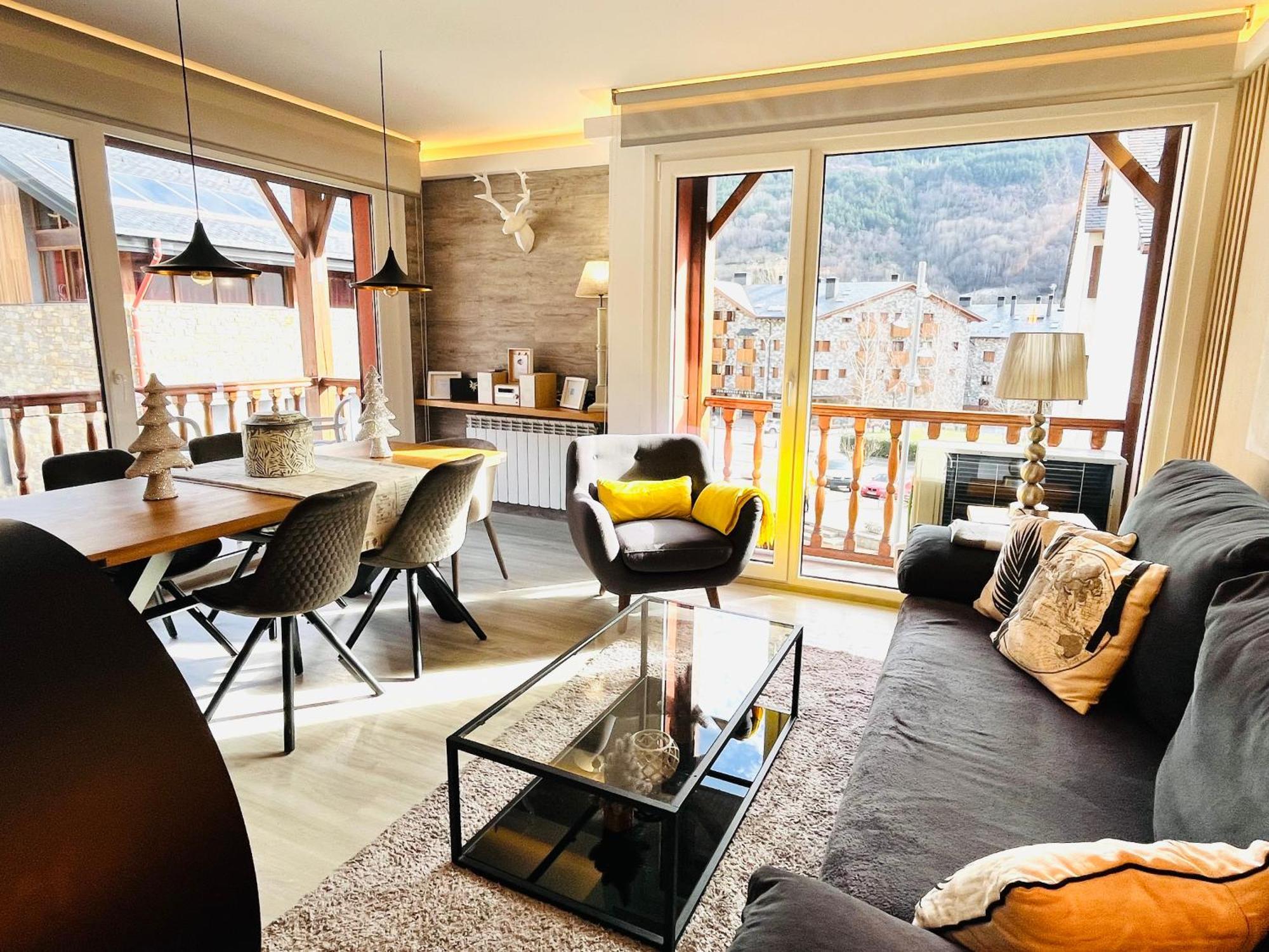 Ferienwohnung UP BENASQUE FLOR de NIEVE Exterior foto
